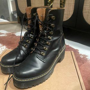 Dr Marten Leona Womens Heeled Boot